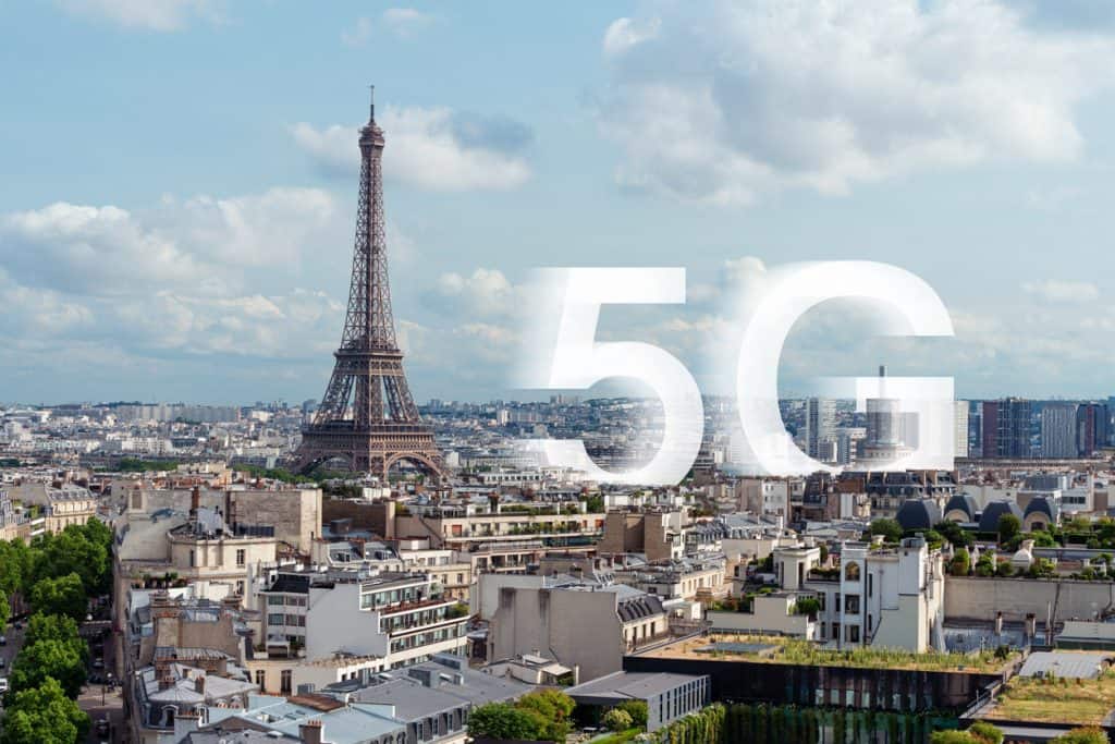 5 G Paris